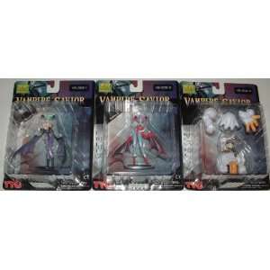   Set (3 Figures) Carded Lilith, Morrigan and Sasquatch Toys & Games