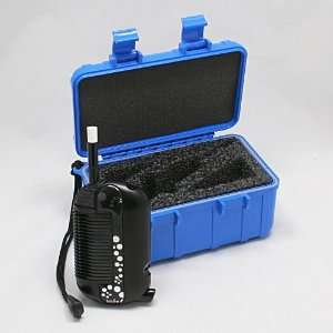  iolite Portable Vaporizer with Blue Custom VAPECASE Hard 