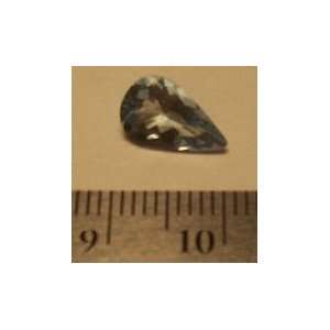Aquamarine Gemstone, 1.37ct., Loose, Natural Genuine, 10x6mm Pear