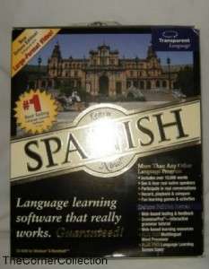 LEARN SPANISH BUNDLE 3 PROGRAMS FLASHCARDS VERB BOOK  