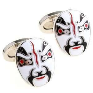 Mask Cufflinks Joker Cufflinks Gift Boxed(wedding cufflinks,jewelry 
