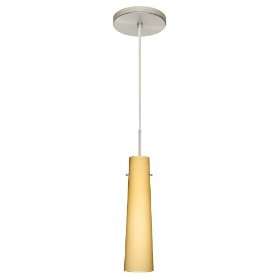   Contemporary / Modern Single Light Pendant with Vani: Home Improvement