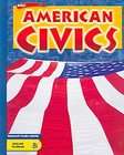 American Civics, Grades 9 12 (2005, Hardcover, Student Edition)