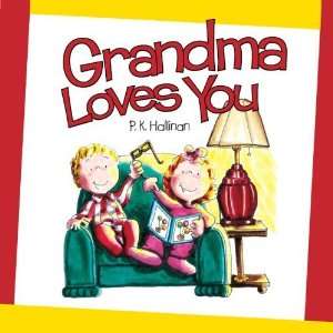  Grandma Loves You [Board book] Hallinan Books
