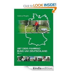 Mit dem Fahrrad rund um Deutschland. Teil 2 (German Edition) Andreas 