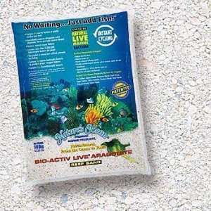  Bio   active Live Aragonite Reef Sand 20lb (2pc) 