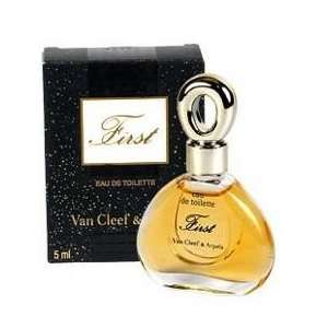  FIRST by Van Cleef & Arpels EDT .17 OZ MINI Beauty