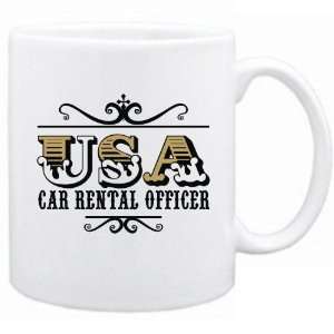  New  Usa Car Rental Officer   Old Style  Mug Occupations 