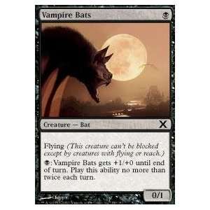    the Gathering   Vampire Bats   Tenth Edition   Foil Toys & Games