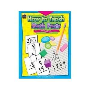    How to Teach MathFacts Grades 1 4 byGreenwald Greenwald Books