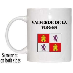  Castilla y Leon   VALVERDE DE LA VIRGEN Mug Everything 