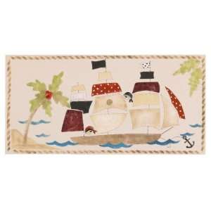  Cotton Tale Designs Pirates Cove Wall Art: Baby
