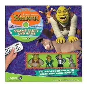  Shrek Swamp Party DVD Game Movies & TV