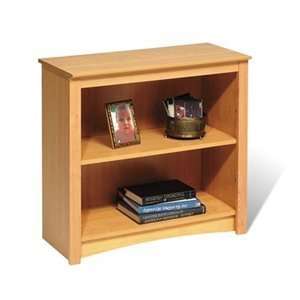  Prepac Furniture Sonoma Two Shelf Bookcase