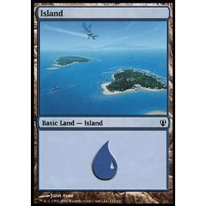    Magic the Gathering Island (141)   Archenemy Toys & Games