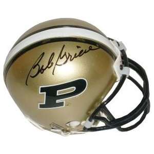  Autographed Bob Griese Mini Helmet   Autographed NFL Mini 