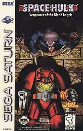 Space Hulk Vengeance of the Blood Angels Sega Saturn, 1996 