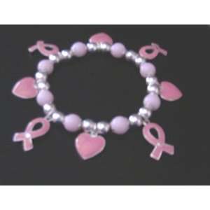  Cancer Awareness Stretch Bracelet 