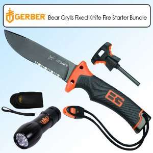  Gerber GB 31 000751 Bear Grylls Ultimate Fixed Knife 