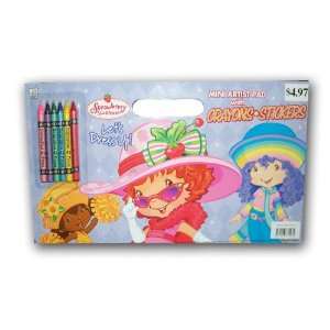  Strawberry Shortcake Coloring and Sticker Book Toys 