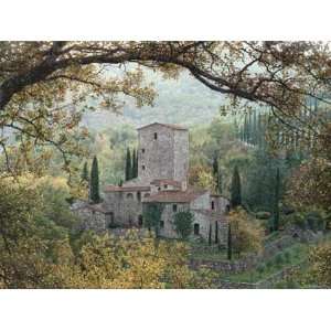 Rod Chase   Hills of Chianti Artists Proof Giclee on Paper  