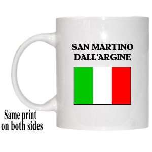  Italy   SAN MARTINO DALLARGINE Mug 