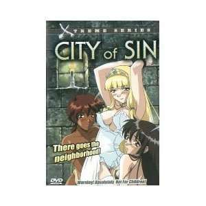    City of Sin Xtreme Series Japanese Anime (DVD) 