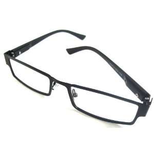 Aristo Collection Fashion Metal Full Frame Reading Glasses Black Color 