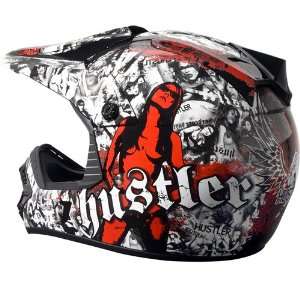  Rockhard Motocross Motorcycle Helmet   Hustler Vol. 1 