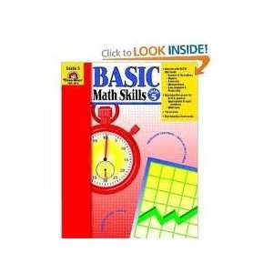  Basic Math Skills Grade 5 byTuttle: Tuttle: Books