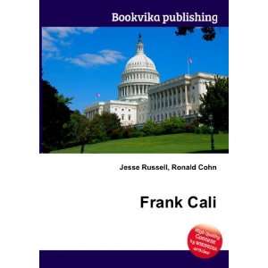  Frank Cali Ronald Cohn Jesse Russell Books