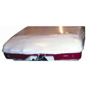   Semi Fit Sewn Cover   23 ft.   25 in. V Hull Boat: Sports & Outdoors