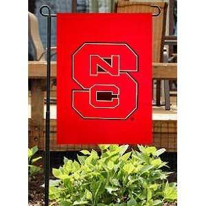  NC State Double Sided Appliqued Garden Flag Sports 
