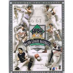   Major League Baseballo Stats & Strategy Game 2001 Toys & Games