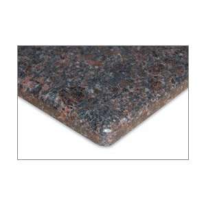  Granite Countertops Tan Brown / Counter Top Blank with Eased Edge 