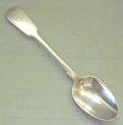 Antique American COIN SILVER or ENGLISH STERLING SPOON  