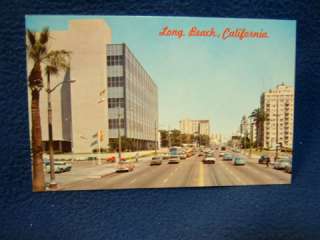 Long Beach California 1950s postcard  