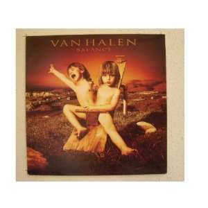  Van Halen poster Balance Cool Image Siamese Twins On See 
