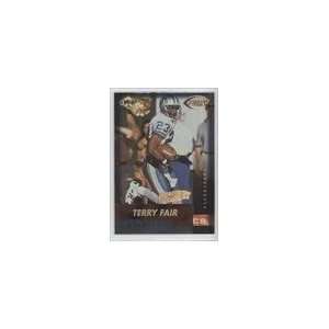  Collectors Edge Fury Gold Ingot #44   Terry Fair Sports Collectibles