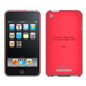  Dexter Cleverly Disguised on iPod Touch 4G XGear Shell 