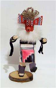 NATIVE AMERICAN MAIDEN KACHINA SIGNED MUST SEE!!!  