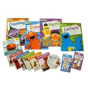  Learning Fun with Sesame Street Toys & Games