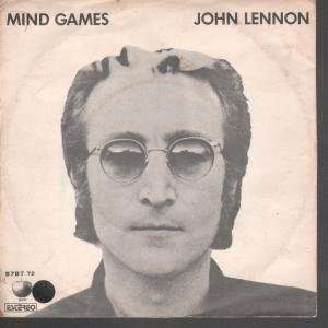  GAMES 7 INCH (7 VINYL 45) BRAZILLIAN APPLE 1974 JOHN LENNON Music