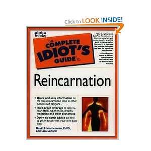   Idiots Guide To Reincarnation David; Lenard, Lisa Hammerman Books