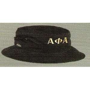  Alpha Phi Alpha Floppy Hat 