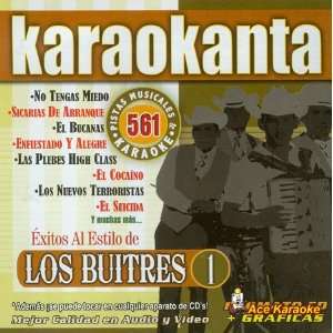  Karaokanta KAR 4561   Buitres 1 Spanish CDG Various 