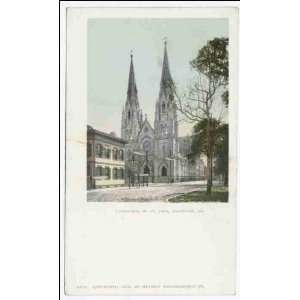   Reprint Cathedral of St. John, Savannah, Ga 1902 1903