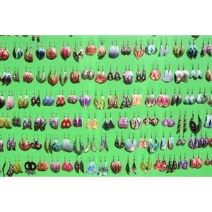   Earrings, Eminonu Street Vendor by Diego Lezama, 72x48: Home & Kitchen