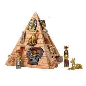Xoticbrands Statue 10 Egyptian Pyramid Collection Collectible 