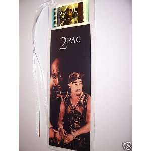  TUPAC SHAKUR movie film cell bookmark memorabilia 
